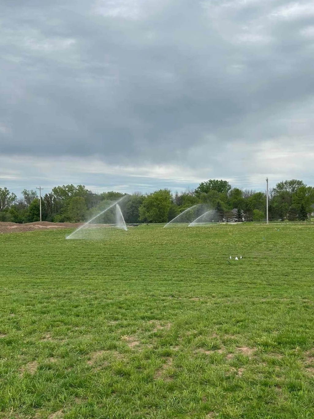 Lawrence Rugby Complex construction phase 2